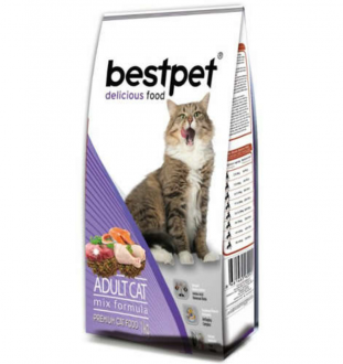 Bestpet Mix Karışık Etli 1 kg Kedi Maması kullananlar yorumlar